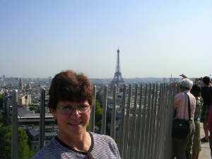 Sue in Paris